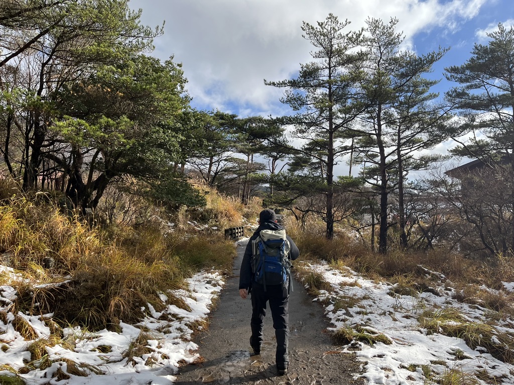 はじめての雪山登山におすすめ【白鳥山＠霧島市】