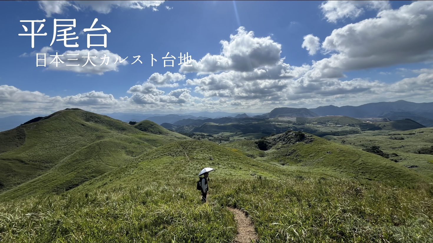 平尾台｜日本三大カルスト台地